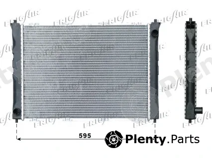 Frigair 0119.2004 — Radiator, engine cooling