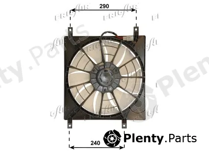 Frigair 0504.2041 — Fan, engine cooling