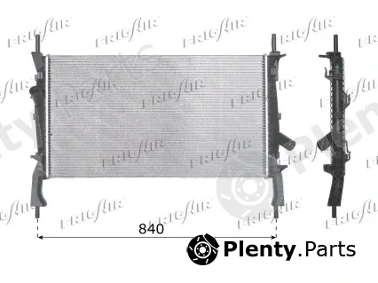 Frigair 0105.3103 — Radiator, engine cooling