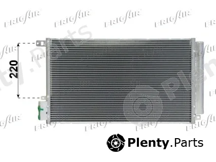 Frigair 0813.2016 — Condenser, air conditioning
