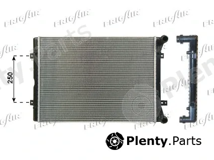 Frigair 0110.3155 — Radiator, engine cooling