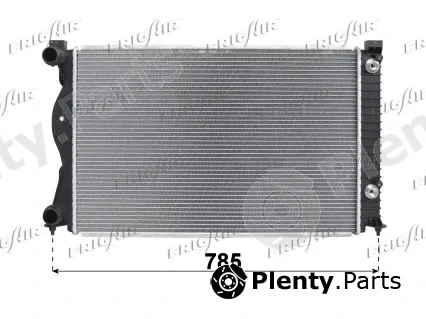 Frigair 0110.3141 — Radiator, engine cooling
