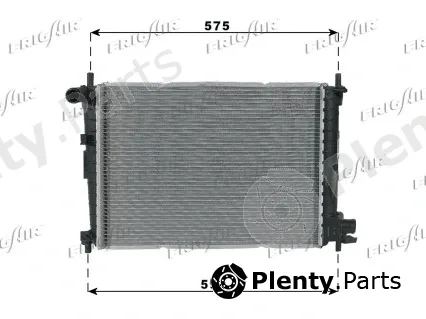 Frigair 0105.3066 — Radiator, engine cooling