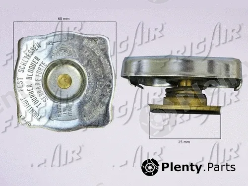 Frigair T1.519 — Cap, coolant tank