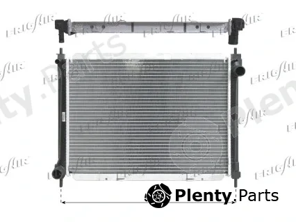 Frigair 0121.3027 — Radiator, engine cooling