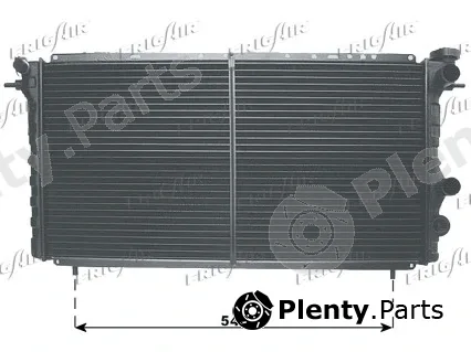 Frigair 0109.2048 — Radiator, engine cooling