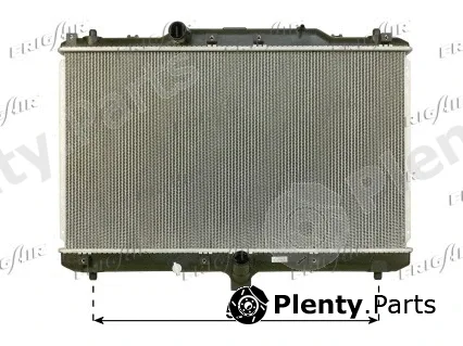 Frigair 0114.3040 — Radiator, engine cooling