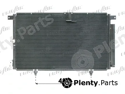 Frigair 0815.3023 — Condenser, air conditioning
