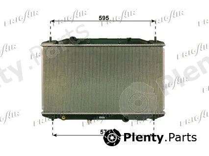 Frigair 0119.3031 — Radiator, engine cooling