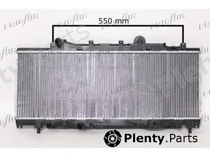 Frigair 0104.3017 — Radiator, engine cooling