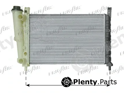 Frigair 0104.3009 — Radiator, engine cooling
