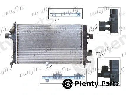 Frigair 0107.3090 — Radiator, engine cooling