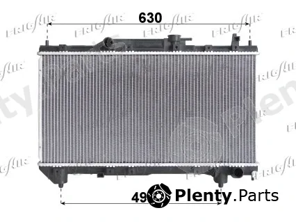 Frigair 0115.3126 — Radiator, engine cooling