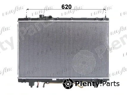 Frigair 0115.3164 — Radiator, engine cooling