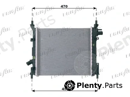 Frigair 0105.3078 — Radiator, engine cooling