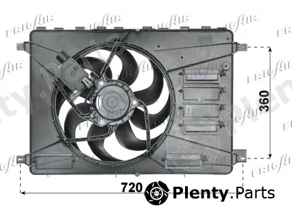 Frigair 0505.2027 — Fan, engine cooling