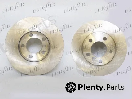 Frigair dc02.109 — Brake Disc