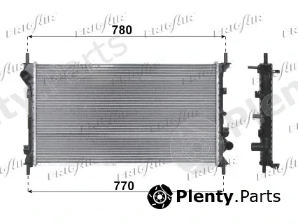 Frigair 0105.3101 — Radiator, engine cooling