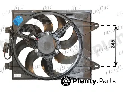 Frigair 0504.2042 — Fan, engine cooling