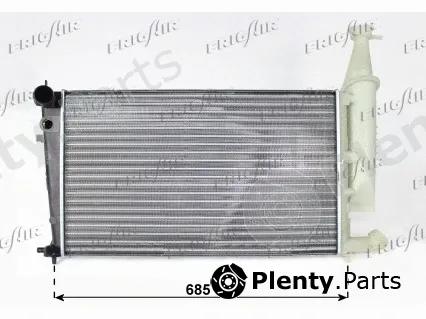Frigair 0103.3037 — Radiator, engine cooling
