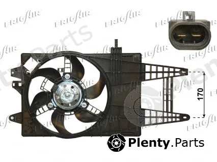 Frigair 0504.1076 — Fan, engine cooling