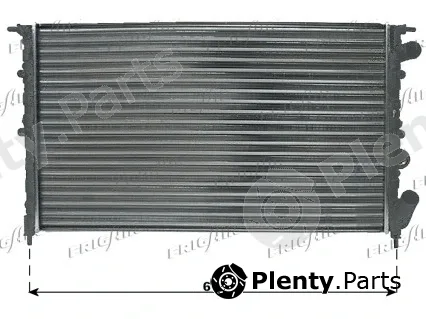 Frigair 0109.3057 — Radiator, engine cooling