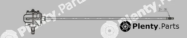General Ricambi FO4015 — Steering Gear