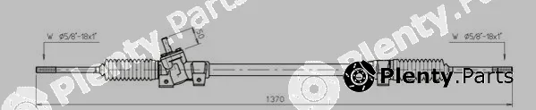 General Ricambi OP4015 — Steering Gear