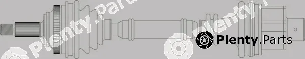 General Ricambi RE3248 — Drive Shaft