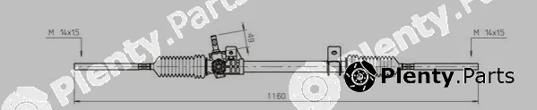 General Ricambi RE4044 — Steering Gear