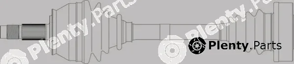General Ricambi AR3043 — Drive Shaft