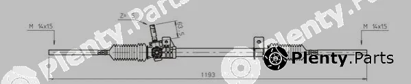 General Ricambi RE4033 — Steering Gear