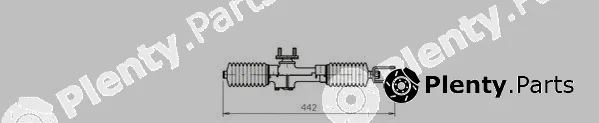 General Ricambi OP4038 — Steering Gear