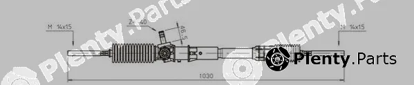 General Ricambi RE4019 — Steering Gear
