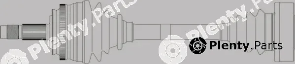 General Ricambi AR3044 — Drive Shaft