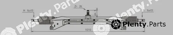 General Ricambi CI4045 — Steering Gear