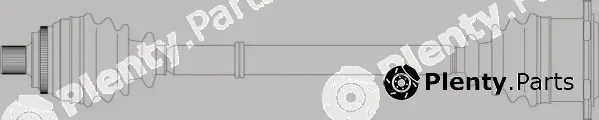 General Ricambi AU3197 — Drive Shaft