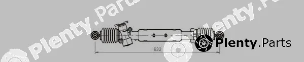 General Ricambi TA4001 — Steering Gear