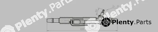 General Ricambi LA4002 — Steering Gear
