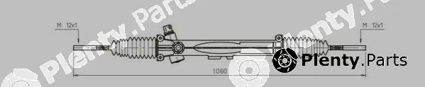 General Ricambi TA4010 — Steering Gear