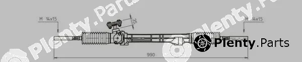 General Ricambi RE4018 — Steering Gear