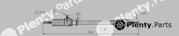 General Ricambi IN4008 — Steering Gear