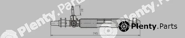 General Ricambi OP4036 — Steering Gear