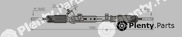 General Ricambi BW4003 — Steering Gear
