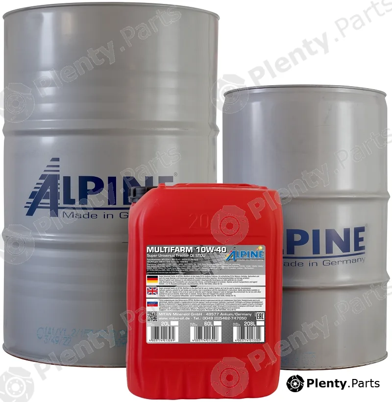 Mitan 010044 — Engine Oil Multifarm 10W-40