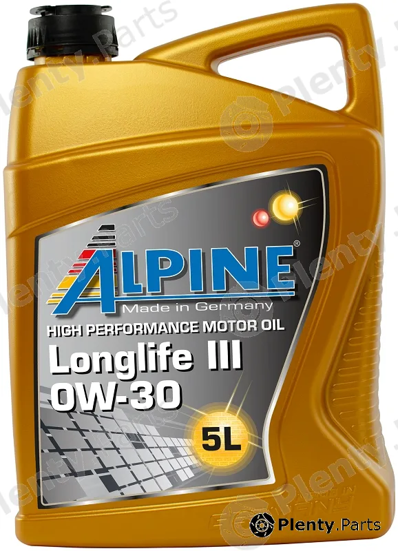 Mitan 0121752 — Engine Oil Longlife III 0W-30