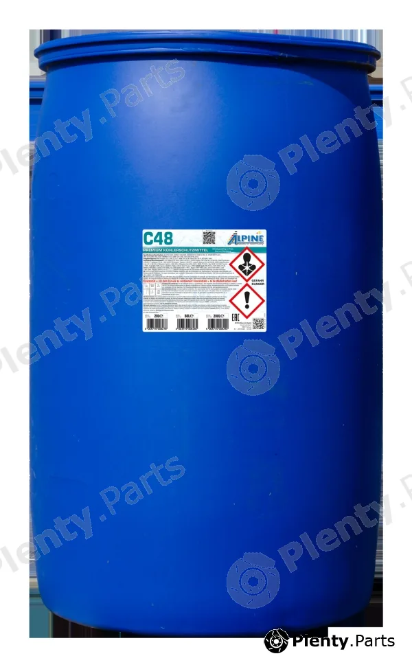 Mitan RM0101715 — Antifreeze C48 Ready Mix -36C