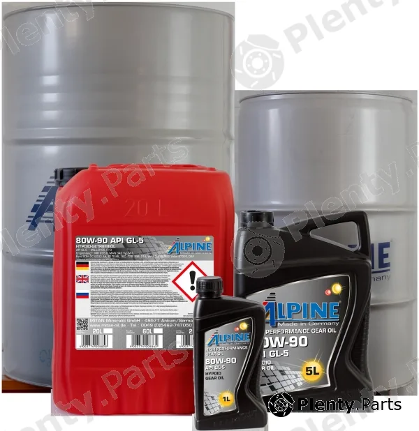 Mitan 010078 — Axle Gear Oil Gear Oil 85W-140 GL-5
