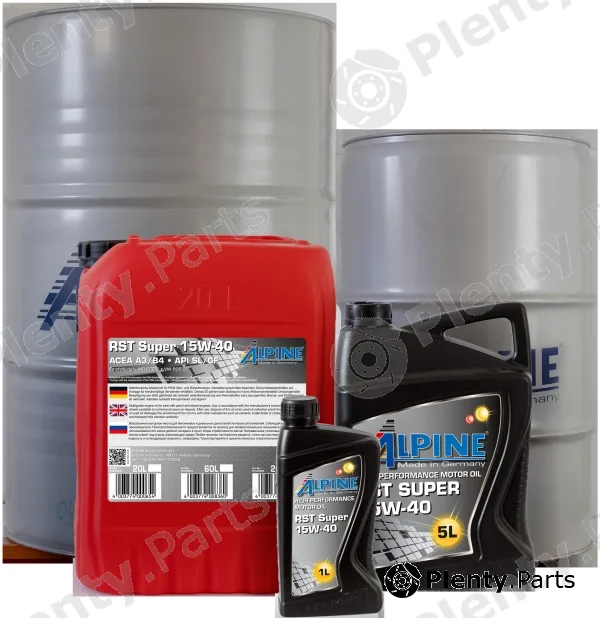 Mitan 010000 — Engine Oil RST 15W-40