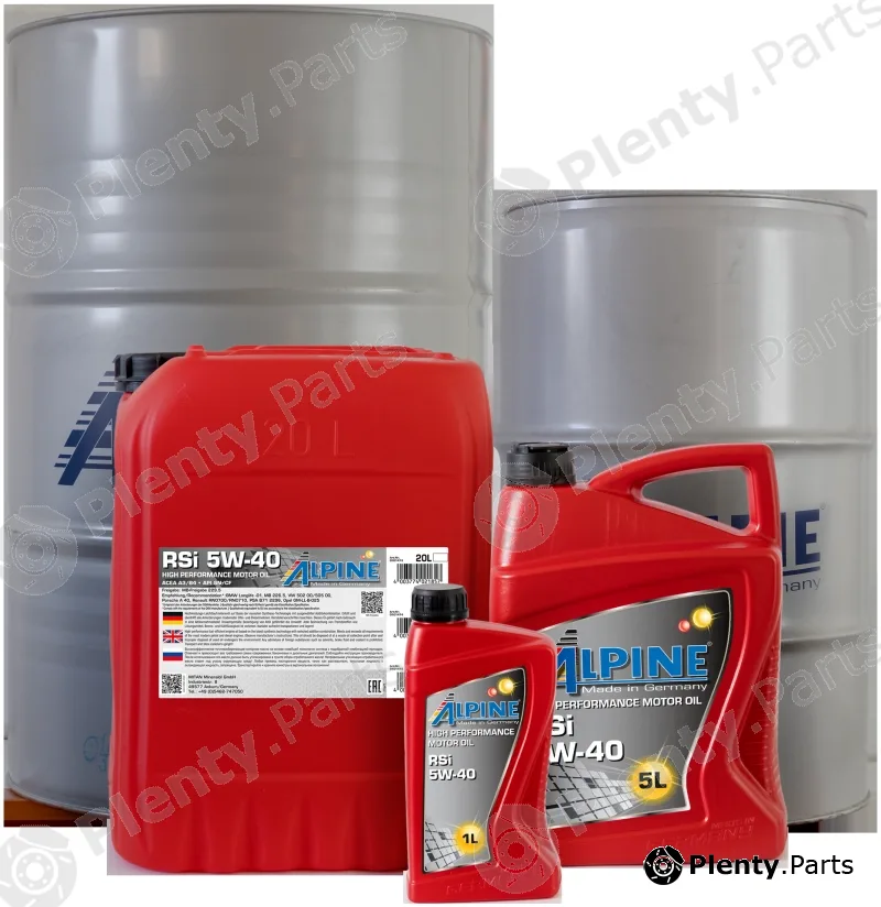 Mitan 010147 — Engine Oil RSi 5W-40